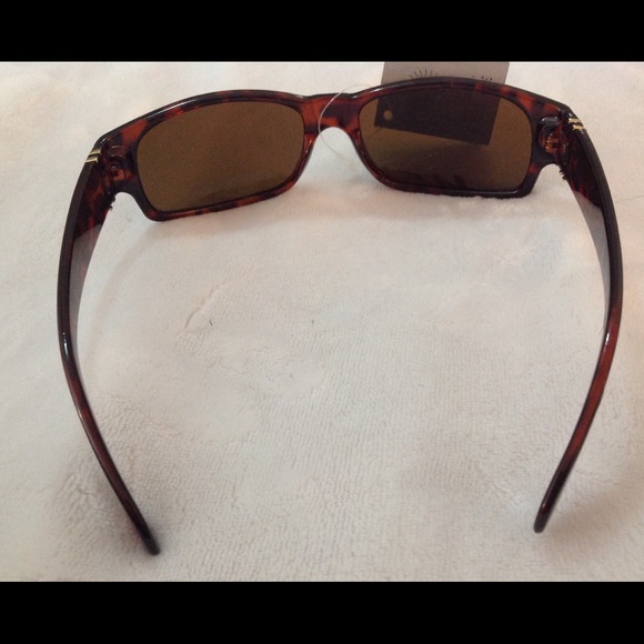 Quality Sporty UV400 Eyewear Black & Brown unisex - Picture 7 of 8